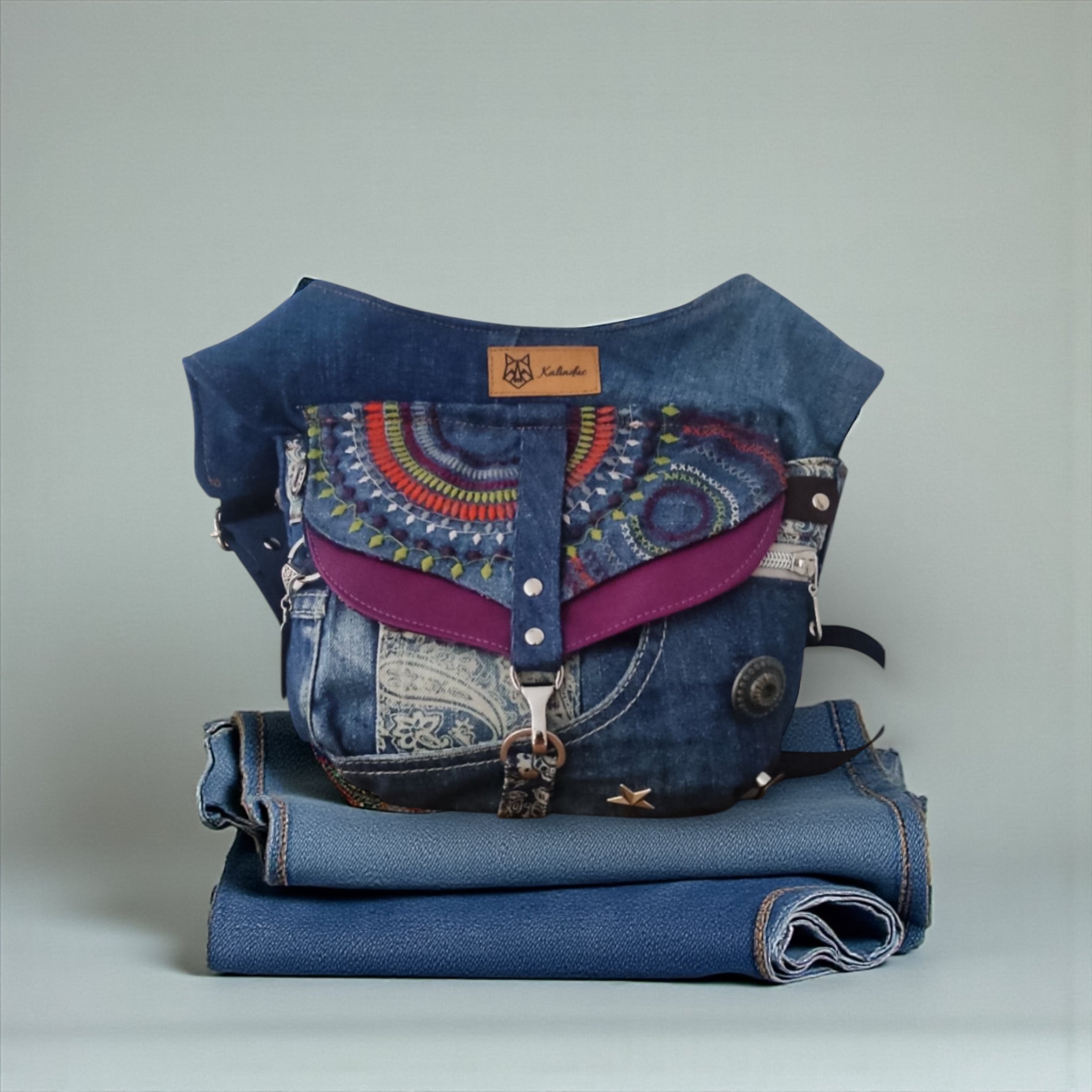 Riñoneras Jeans