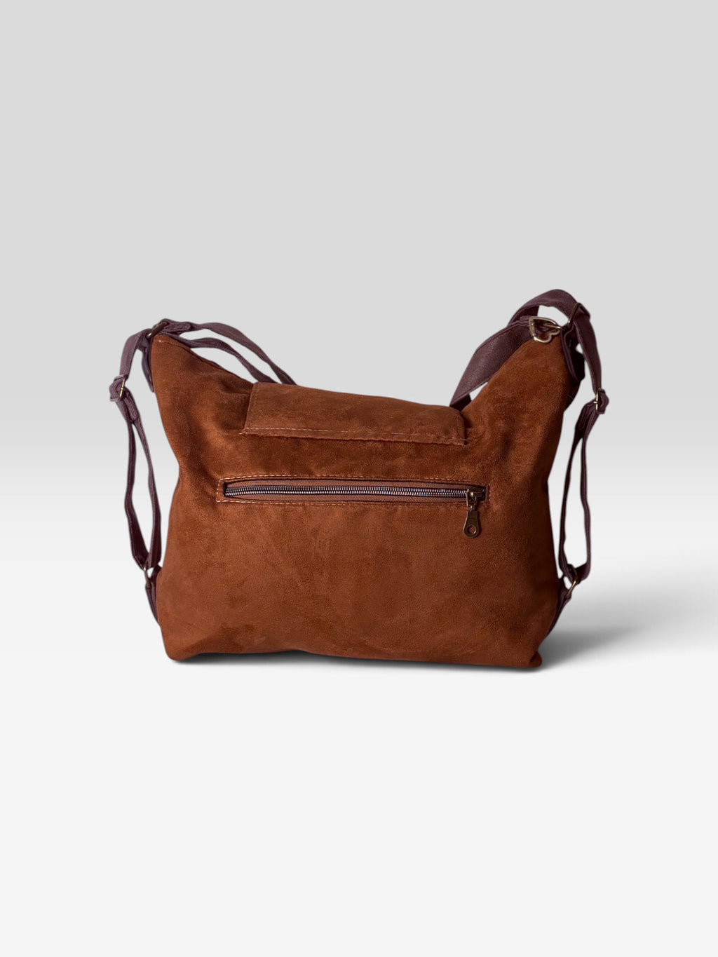 Bolso convertible en mochila *Kilim Nomad*. Pieza única hecha a mano. Num 126