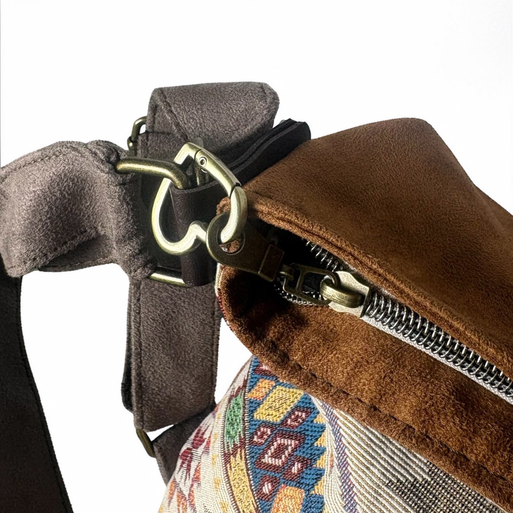 Bolso Convertible en Mochila *Terra Kilim*. Pieza única hecha a mano. Num. 93