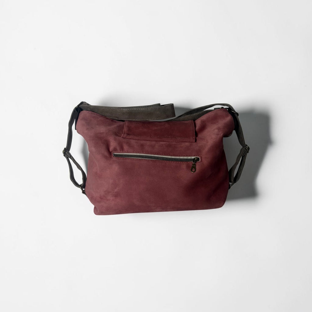 Bolso convertible en mochila *Blush Kilim*. Pieza única hecha a mano. Num. 94