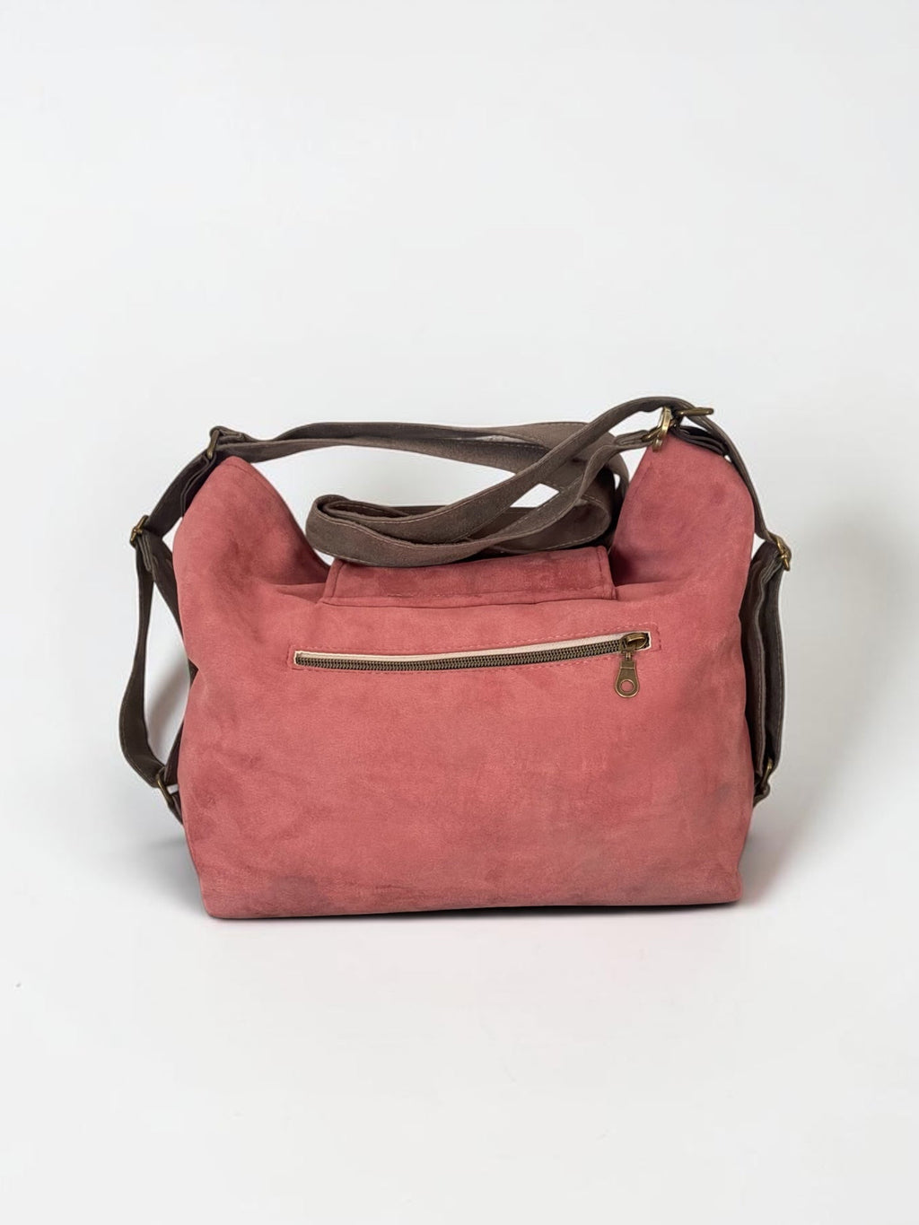 Bolso convertible en mochila *Bloom Tropical*. Pieza única hecho a mano. Num 100