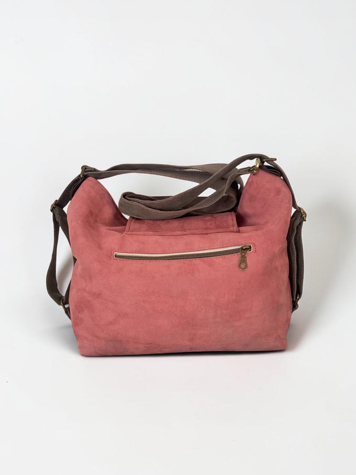 Bolso convertible en mochila *Bloom Tropical*. Pieza única hecho a mano. Num 100