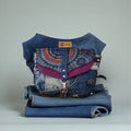 Riñonera Jeans *100% Recycled*. Pieza única hecha a mano. Num 71