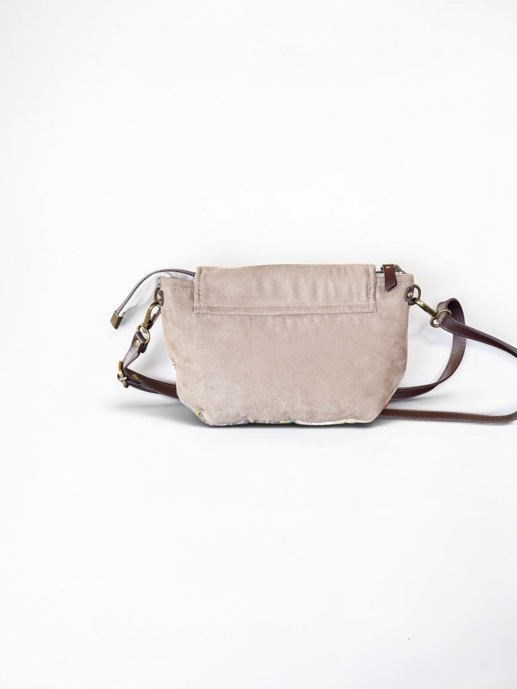 Mini Bandolera *Hanami*. Pieza única hecha a mano. Num 105